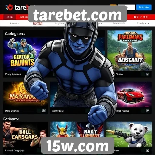Ofertas de jogos em tarebet.com