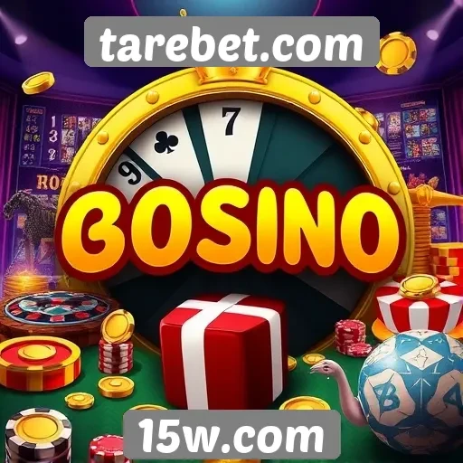 tarebet.com oferece variedade em jogos de cassino online