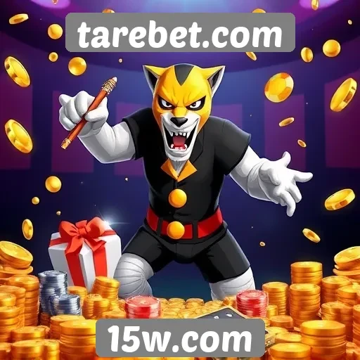 Plataforma de jogos online Tarebet se destaca por variedade
